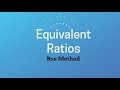 Understanding Equivalent Ratios