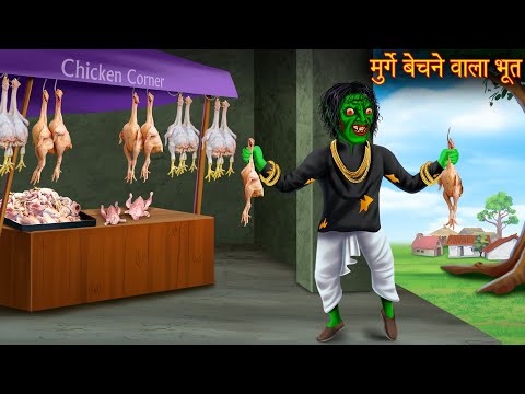 मुर्गे बेचने वाला भूत | Ghost's Chicken | Hindi Stories | Horror Stories | Hindi Kahaniya | Horror