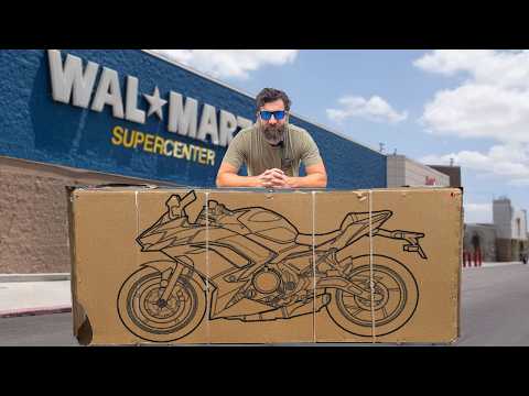 I Bought the CHEAPEST Crotch Rocket at Wal-Mart