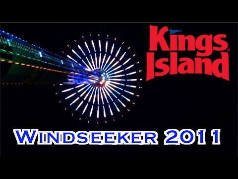 Kings Island's Windseeker - 2011