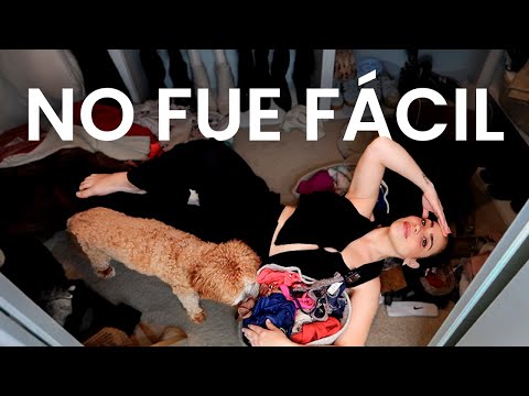 Empaqué TODO por mi salud mental │ What The Chic