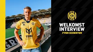 WELKOM FYNN | Welkomstinterview met onze nieuwe aanwinst!