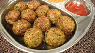 गोल गोल फुले फुले रवा ( सूजी + मूंग दाल  ) के आप्पे | Instant Suji / Rava Appe Recipe | Recipeana