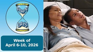 Mom? Dishin' Days week of April 6th-10th, 2026