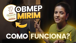 OBMEP MIRIM - A OBMEP SÓ PARA BAIXINHOS? ENTENDA TUDO SOBRE!
