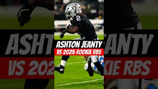 Ashton Jeanty Overrated? 2025 Rookie RB Class Reality Check (Fantasy Football)