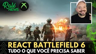 REAGINDO AO TRAILER DE BATTLEFIELD 6 - TUDO O QUE NÃO TE CONTARAM!