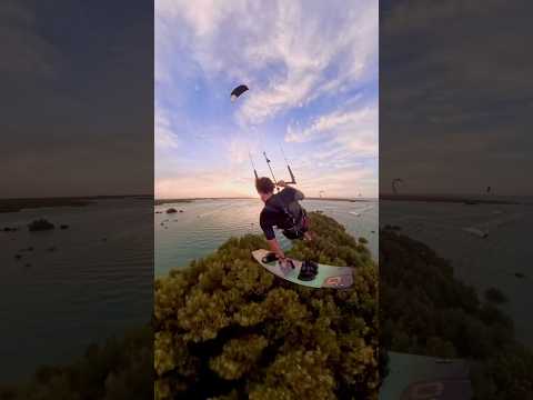 Crazy Kitesurfer Jumps Over An Entire ISLAND 😱🤯