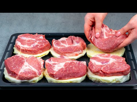 This meat and cabbage recipe is simply ideal for the New Year's Eve meal!