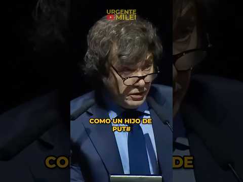 MILEI NO PARA DE DECIR VERDADES