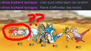 UN GROS TRYHARD TOXIQUE SE FAIT RATIO PAR UN LINÉON (plaisir ultime)
