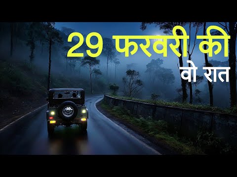 29 फरवरी की वो रात। एक सच्ची घटना। Horror Stories। Anhonee