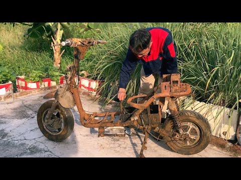 Mechanic's 72 HOUR CHALLENGE to Restore Electric Bicycle to NEW!