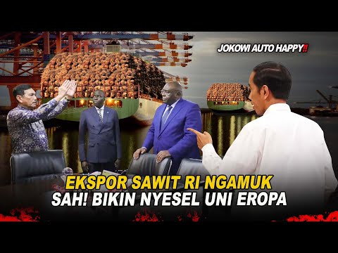 SANGARR❗ LUHUT BUAT TEROBOSAN BARU SAWIT RI, GENJOT 3 JUTA TON KE AFRIKA❗ INDONESIA KOK DILAWAN