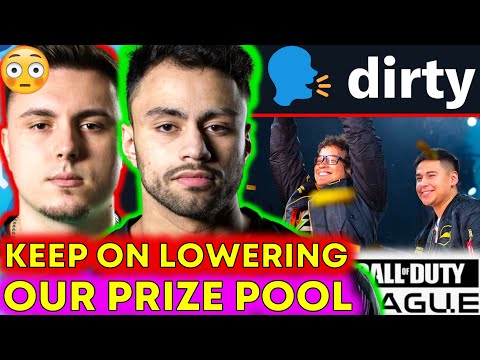 Dashy EXPOSES CDL Prize Pool Drama, EWC Roster Chaos? 😨