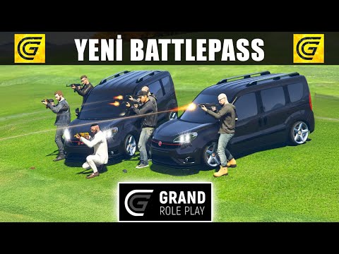 ÇATIŞMA ÇIKTI  | YENİ BATTLEPASS GELDİ !! AİLEMİZE KATILIN !! | Grand Rp Server 3