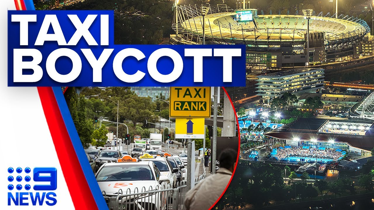 Taxi Drivers Threaten Australian Open Boycott 