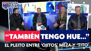 NACION AZUL 🚂 💙 | 'OJITOS' MEZA y ANÉCDOTA JAMÁS CONTADA con TOMÁS BOY: "No fuimos amigos" | TUDN