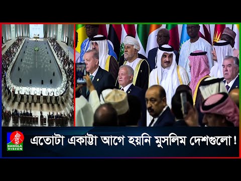 ৫০ মুসলিম দেশ একজোট, পারবে কী ইসরাইলকে শাস্তি দিতে? | Arab Islamic Summit