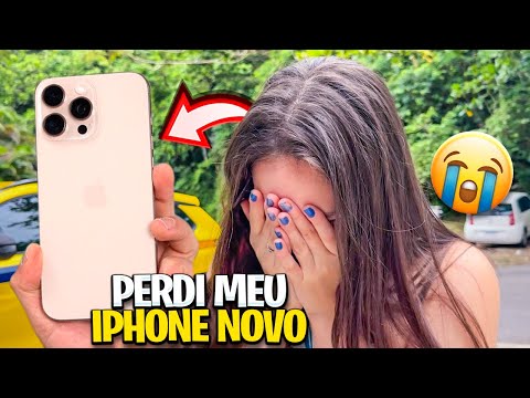 PERDI MEU IPHONE 16 NOVO.. E AGORA?