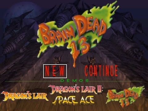 Atari Jaguar CD Longplay [03] Brain Dead 13 (EU)