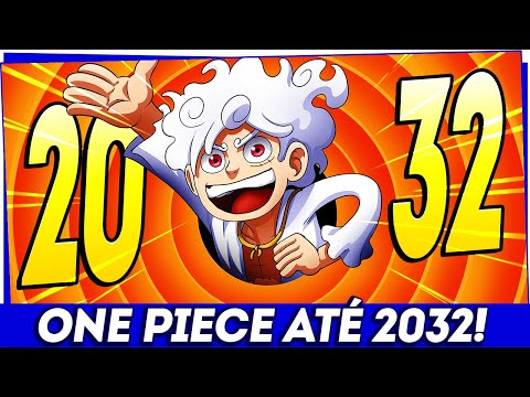 PODE COMEMORAR! ODA REVELA: "ONE PIECE SÓ VAI ACABAR EM 2032!!!"