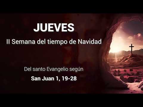 Evangelio del jueves 2 de enero 2025 - ‘Enderecen el camino del Señor’