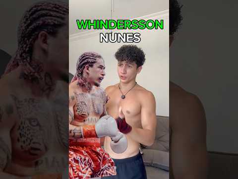 EU VOU LUTAR boxe CONTRA O WHINDERSSON