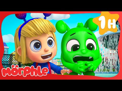 Woof Woof Walk the Puppy! 🐶 | MORPHLE 🔴 | Animal Cartoons for Kids