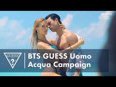 BTS GUESS Uomo Acqua Fragrance Campaign | #GUESSFragrance