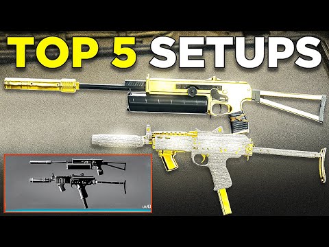 NEW TOP 5 META SMG LOADOUTS in BLACK OPS 6! 👑 (BO6 Best Class Setups) Black Ops 6