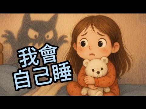 【 葛瑞絲姐姐說故事 】EP11《 我會自己睡 》｜兒童繪本故事｜睡前有聲故事｜幼兒睡前故事｜親子互動｜品格教育｜