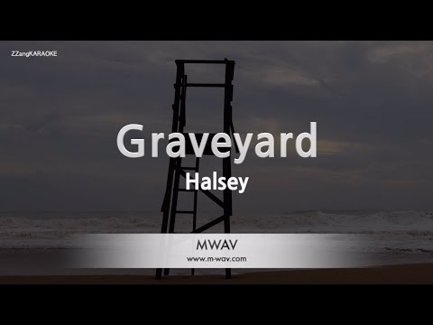 Halsey-Graveyard (Karaoke Version)
