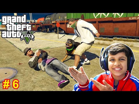 This dog helped me in a mission 😍│GTA 5 🔥