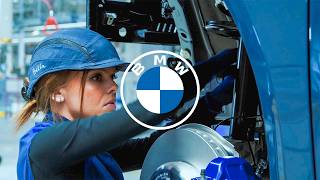 All-New BMW iX3 - Production Line