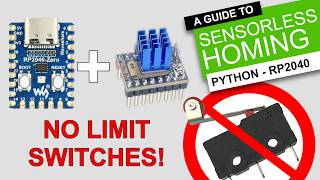 Sensorless Homing in Python - RP2040 | TMC2209