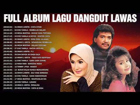 Kumpulan Lagu Dangdut Lawas Original 🍂 Dangdut Klasik 💐 Imam S Arifin, Evie Tamala, Mega Mustika