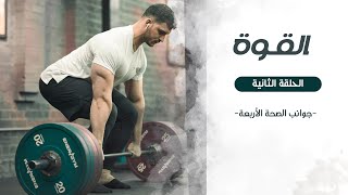 جوانب الصحة الأربعة ح2 - القوة