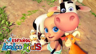 🐮🎶 La Vaca Lola - Canciones Infantiles para niños - LooLoo Kids