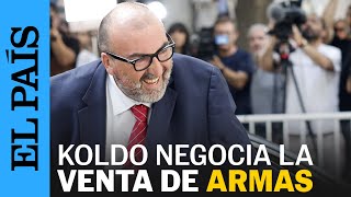 CASO KOLDO | El conseguidor para todo:  “Te voy a presentar a los jefes" | EL PAÍS