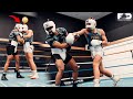 Sparring Day with Frankie Davey