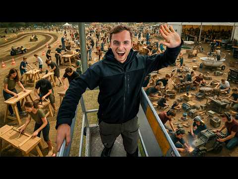 Macher-Day: 1 Tag mit 800 Kindern