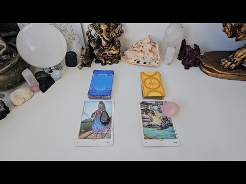 🔮✨Você Está Entre Dois Caminhos: O Que Ogum e Oxum Querem Que Você Saiba?