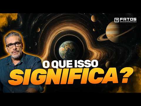 A Teoria Que Desafia Tudo: Estamos Dentro de um Buraco Negro – E Se for Verdade?