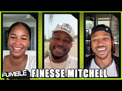 SNL Alumni Finesse Mitchell Talks Cam Ward, 1991 Miami Hurricanes, & ATL Sports!