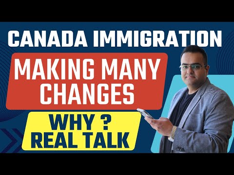 Why is Canada Announcing so many changes in SDS and Visitor Visa? #canada #immigration #canadapr