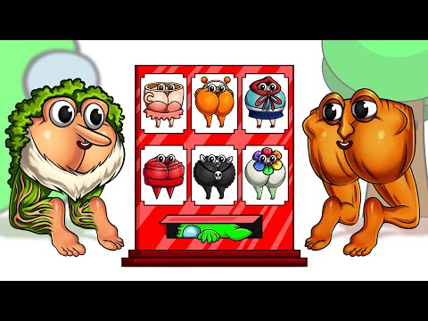 The Best Cartoon SPRUNKI Stories  | GOLD Italian Brainrot, Dandys World, Analog Horror Collection
