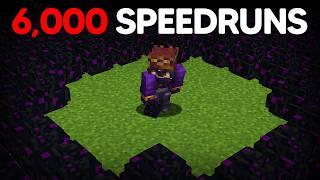 I beat Minecraft for the 6,000th Time.