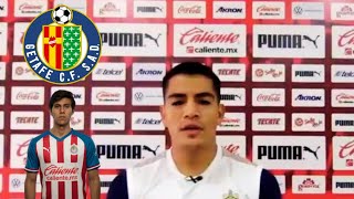 NOTICIAS CHIVAS -JESUS SÁNCHEZ HABLA SOBRE LA SALIDA DE J J MACIAS AL GETAFE:"NO ES INDISPENSABLE" .