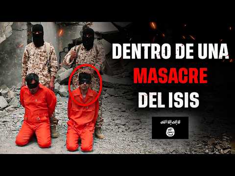 El DÍA que ISIS ASESINÓ a 1.700 y SOLO UNO vivió para contarlo
